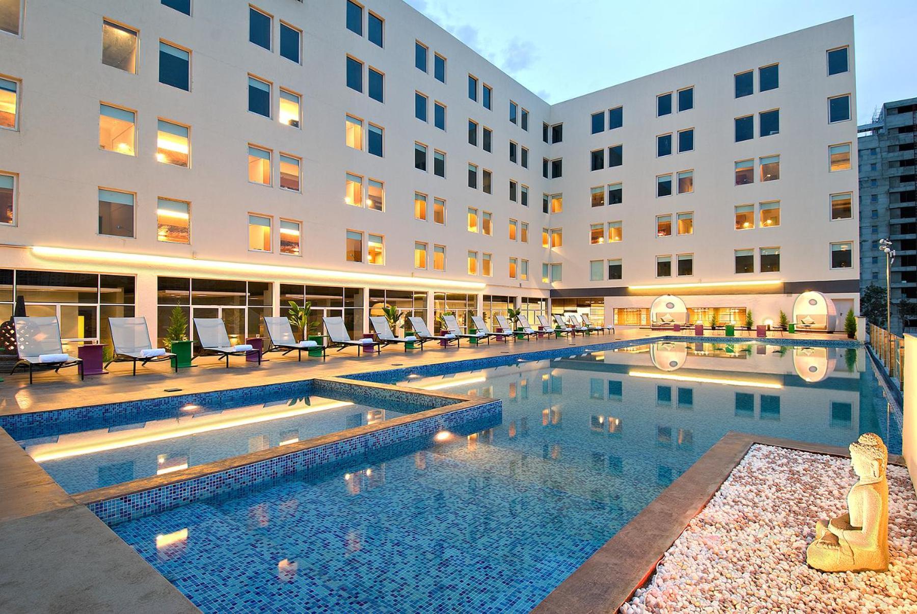 Aloft Bengaluru Whitefield Hotel Luaran gambar